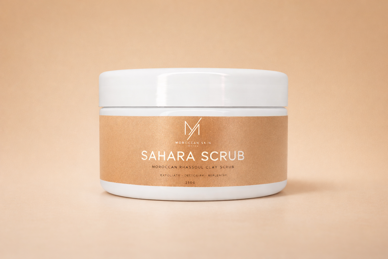 Sahara scrub(Ghassoul scrub) 250g