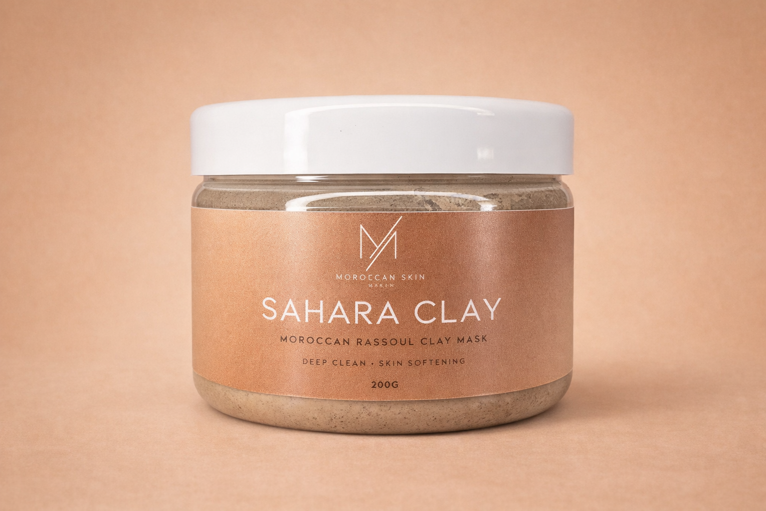 Sahara lermask (Ghassoul clay) 200g