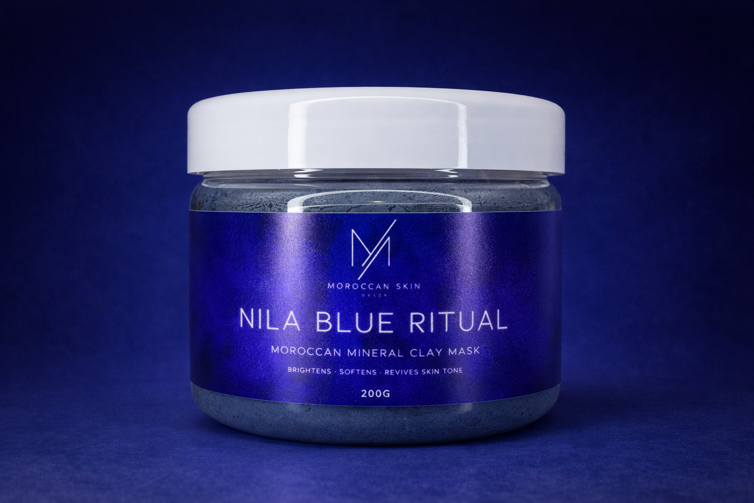 Nila Blue Ritual (Nila lermask) 200g